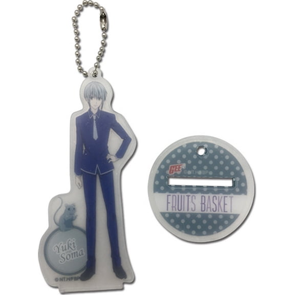 Key Chain - Fruits Basket 2019 - Yuki Sohma Acrylic Keychain