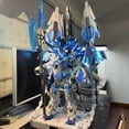 thumbnail image 1 of Gundam Model Big Class HG Assembly Intelligent Toy Mech Handheld Assembly Toy Height of About 15 centimeters（HG Perfect Unicorn）, 1 of 5