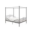 thumbnail image 1 of Canopy Metal Bed, 1 of 9