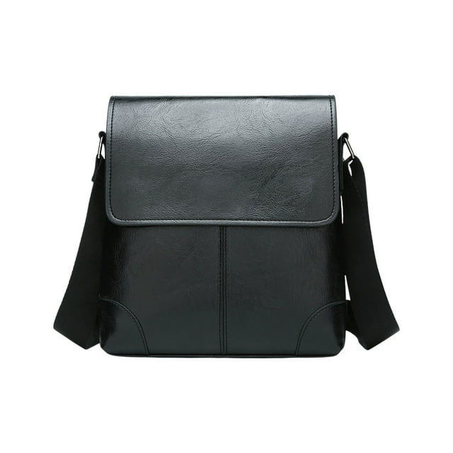 Kyursd Summer Organizers and Storage Special Offer!Premiums Textured Leather Shoulder Crossbody Bag Adjustable Strap Lightweight Spacious Handbag For Travel Work Daily Necessary
