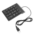 thumbnail image 4 of Number Pad,Numeric Keypad 18 Keys USB Numpad Numpad Highly Recommended, 4 of 9