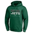 thumbnail image 2 of Men's Fanatics  Green New York Jets Big & Tall Fleece Hoodie, 2 of 3