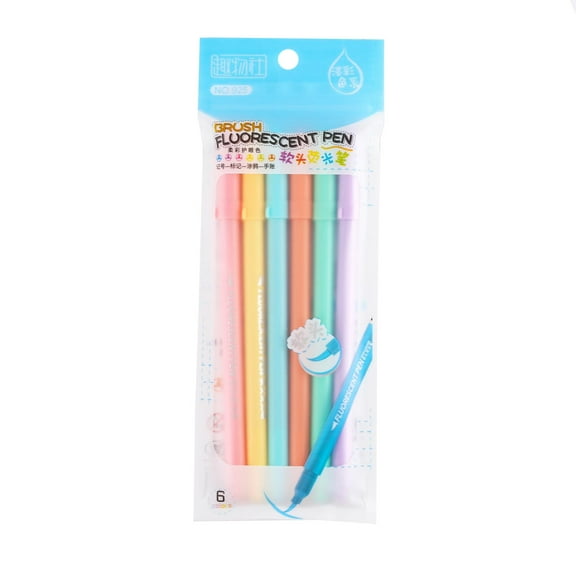 Vikakiooze Brush Marker Pens,Coloring Brush Art Marker,Fine Tip Colored Pens for ,Bullet Journaling Drawing Planner, Office Use