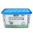 thumbnail image 2 of OCCOA Multi Functional Air Purification Box for Home and Office, Plant Based Dust Removal Magic Box, Power Free Auto Vacuum Air Cleaner, Blue, 2 of 7