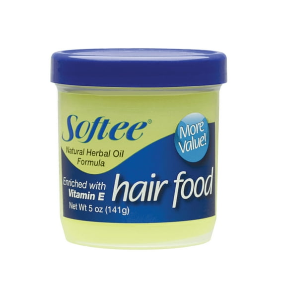Softee Hair Food with Vitamin E 5 oz