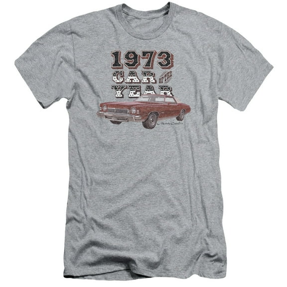 Chevrolet - Car Of The Year - Slim Fit Short Sleeve Shirt - Large