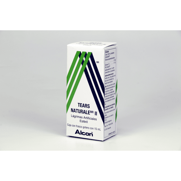 Solucion TEARS NATURALE II 3 MG 1 FRASCO 15 ML