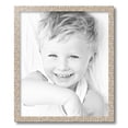 thumbnail image 2 of ArtToFrames 17x20 Inch Silver Thin Picture Frame, This Silver Wood Poster Frame is Great for Your Art or Photos, Comes with 060 Plexi Glass (2WOM-4904), 2 of 7