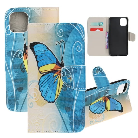 TECH CIRCLE Case For iPhone 12 Pro Max,Magnetic Flip Leather Card Slots Kickstand Wallet Case Cover,For iPhone 12 Pro Max 6.7 inch,M