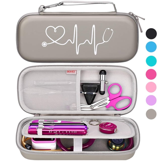 Funda para estetoscopio BOVKE compatible con 3M Littmann Cardiology IV