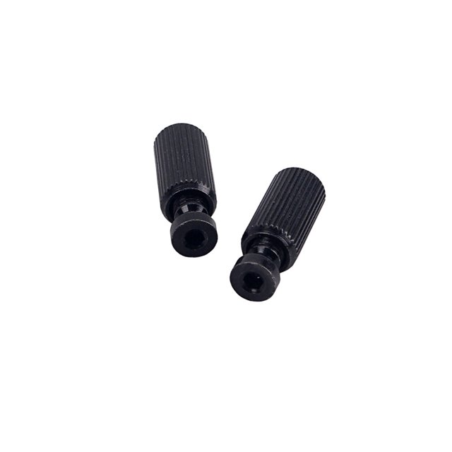 braveheart 2PCS Praise System Pillar Adjustable Solid Color Metal Sturdy Guitar Fitting Lightweight Guitars Accessory Home Music