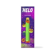 HELO Plus Caffeine Diffuser, Candy Apple - 800 puffs | 0% Nicotine, Vegan, Sugar-free, Gluten-free Aromatherapy