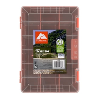 Ozark Trail Soft-Sided 350 Fishing Tackle Bag with 3 Tackle Boxes, Black - Walmart.com Ozark Trail Soft-Sided 350 Fishing Tackle Bag with 3 Tackle Boxes, Black - Walmart.com
