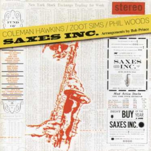 Hawkins,Coleman - Saxes Inc
