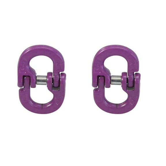 KWB 5/8" Chain Coupling Link - Grade 100 - 2 Pack