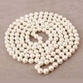 2023 Fashion Elegant Imitation Pearl Necklace For Women‘s Knot Multi