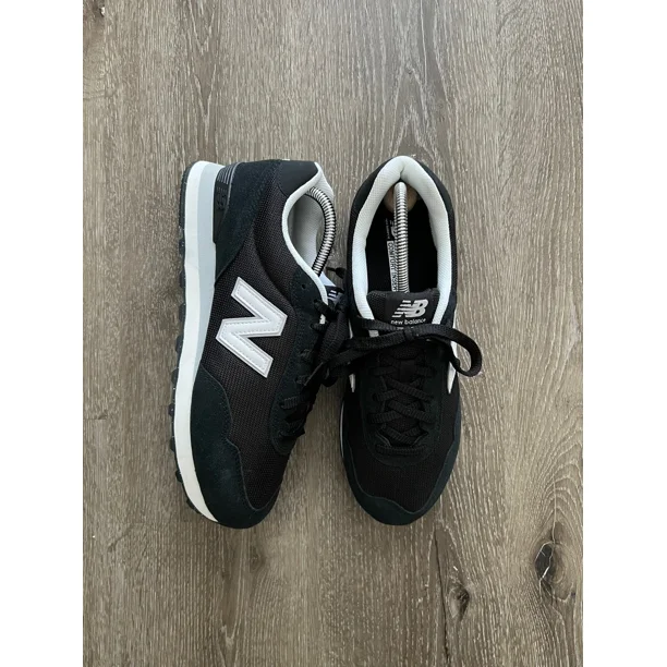 New Balance Men’s ML515BLK Black Fashion Sneaker Size 9.5 US Men’s
