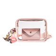 thumbnail image 2 of ibiyuan Clear Bag for Stadium Events, Small Clear Crossbody Purse Handbag for Concert Sport Events, 2 of 6
