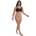 thumbnail image 5 of DARING DIVA Zip Front Lift Up Wirefree Full Soft Cup Breathable Bras L Black, 5 of 6