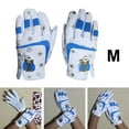 thumbnail image 3 of 1 guantes duraderos para niños, tamaño de púa premium METRO shamjiam guantes de golf para niños, 3 of 9