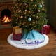 thumbnail image 5 of Herunwer Christmas Tree Skirt Xmas Tree Mat Indoor Outdoor Tree Cover for Xmas Holiday Party Home Decor, 5 of 7