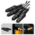 thumbnail image 3 of MasteelfCA 4 Pcs Feux de Signalisation Indicateurs LED Utiles pour Moto, 3 of 9