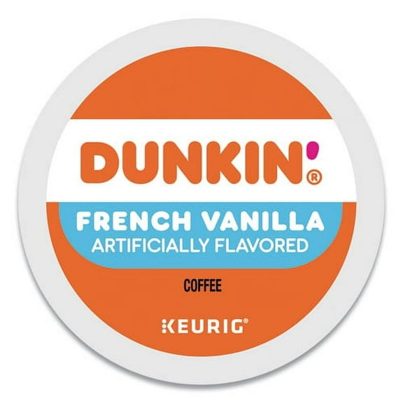 K-Cup Pods, French Vanilla, 22/box | Bundle of 2 Boxes