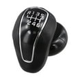 thumbnail image 6 of Black 6-Speed Gear Knob Gear Shift Head 43711-Aa00 43711-Aa00 Daab Chrome Accents Durability For Kia For Sportage, 6 of 8