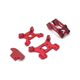 thumbnail image 1 of Tholdsy 1 Juego de soporte de choque para coche RC, barra de protección trasera Simple de Metal resistente fiable, Kit de mejora de pieza de repuesto Kits de construcción modelo rojo Tholdsy FN001492-01, 1 of 6