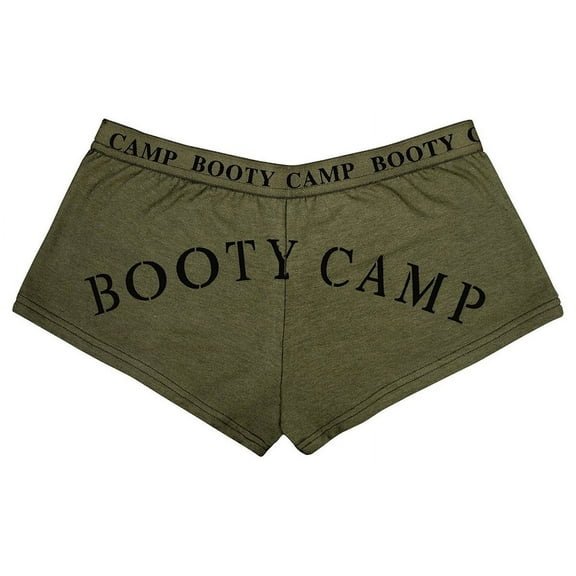 Rothco 1926 Olive Drab Bottom Camp Booty Shorts & Tank Top - Extra Small