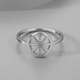 thumbnail image 3 of Star Of Chaos Ring Magic Star Stainless Steel Wheel Jewelry Accessories for Women, 3 of 5