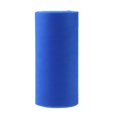 thumbnail image 4 of Tul Tejido Carrete de rollo de papel de tul de tejido colorido, decoración para fiesta de boda, azul real, 4 of 6