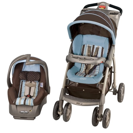 Evenflo Aura Select Travel System, Georgia Stripe Discontinued by Manufacturer Discontinued by Manufacturer
