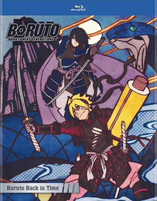 Boruto: Naruto Next Generations: Boruto Back In Time (DVD