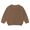 Brown, variant on 6M-4T Baby Girl Boy Warm Chunky Knit Sweater Blouse Pullover Sweatshirt Long Sleeve Jumpers Tops for Infant Toddler