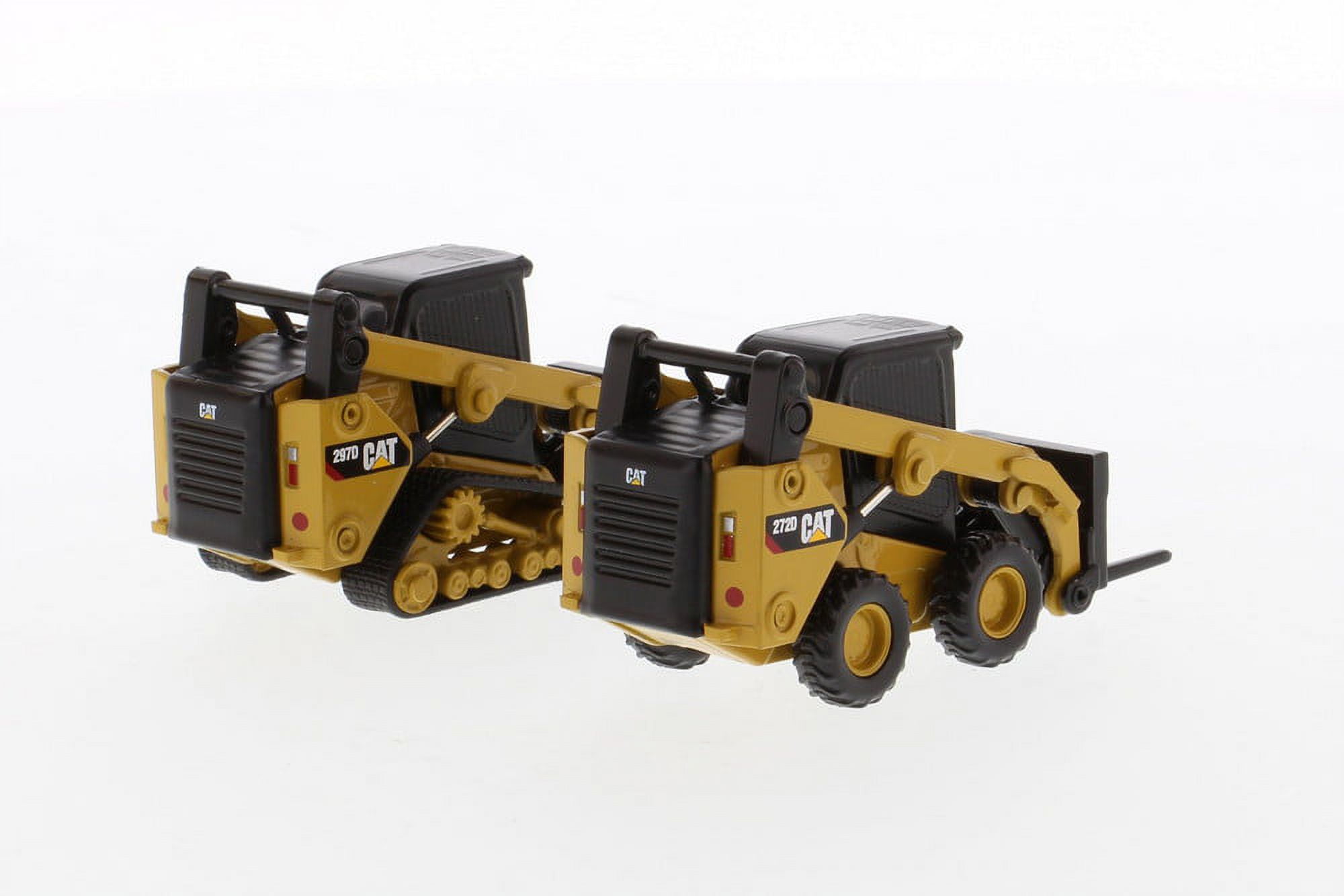 CAT Caterpillar 272D2 Skid Steer Loader & 297D2 Compact