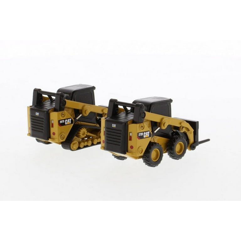 CAT Caterpillar 272D2 Skid Steer Loader & 297D2 Compact