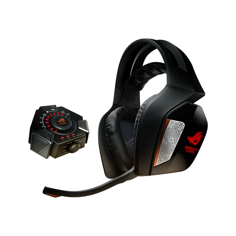 ヘッドホン ROG CENTURION  7.1 Amazon.co.jp: ASUS ゲーミングヘッドセット 7.1サラウンド 製品