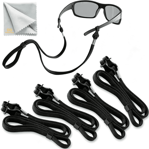 HBMYN Eye Glasses String Holder Strap - Eyeglass Straps Cords for Men Women - Eyeglass Holders Around Neck - Sunglasses String Chain Lanyard Retainer Glasses Holder