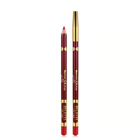 YALAIYI Waterproof Lip Liner Color-preserving Lip Gloss Pencil Long-lasting Lip Pen Gloss Liner Stick Beauty Makeup