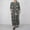 Style3, variant on Men's Soft Robe Cotton Vintage Kaftan Long Lightweight Boho Cool Nightshirt House Coat 3/4 Sleeve Yellow Large