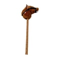 thumbnail image 2 of STARTIST Stick Horse Halloween Hobby Horse Riding Toy for Outdoor Playing Stage brown, 2 of 9