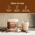 thumbnail image 5 of Bulletproof Chocolate Collagen, 14.3 Ounces, Grass-Fed Collagen Protein and Amino Acids for Skin, Bones and Joints, 5 of 7