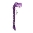 thumbnail image 1 of KMWGRE Durable Pet Toy For Large Birds Indoor Outdoor Goose High Temperature Synthetic Hair Wig Design Chewing Activity Purple 45x11cm, 1 of 5