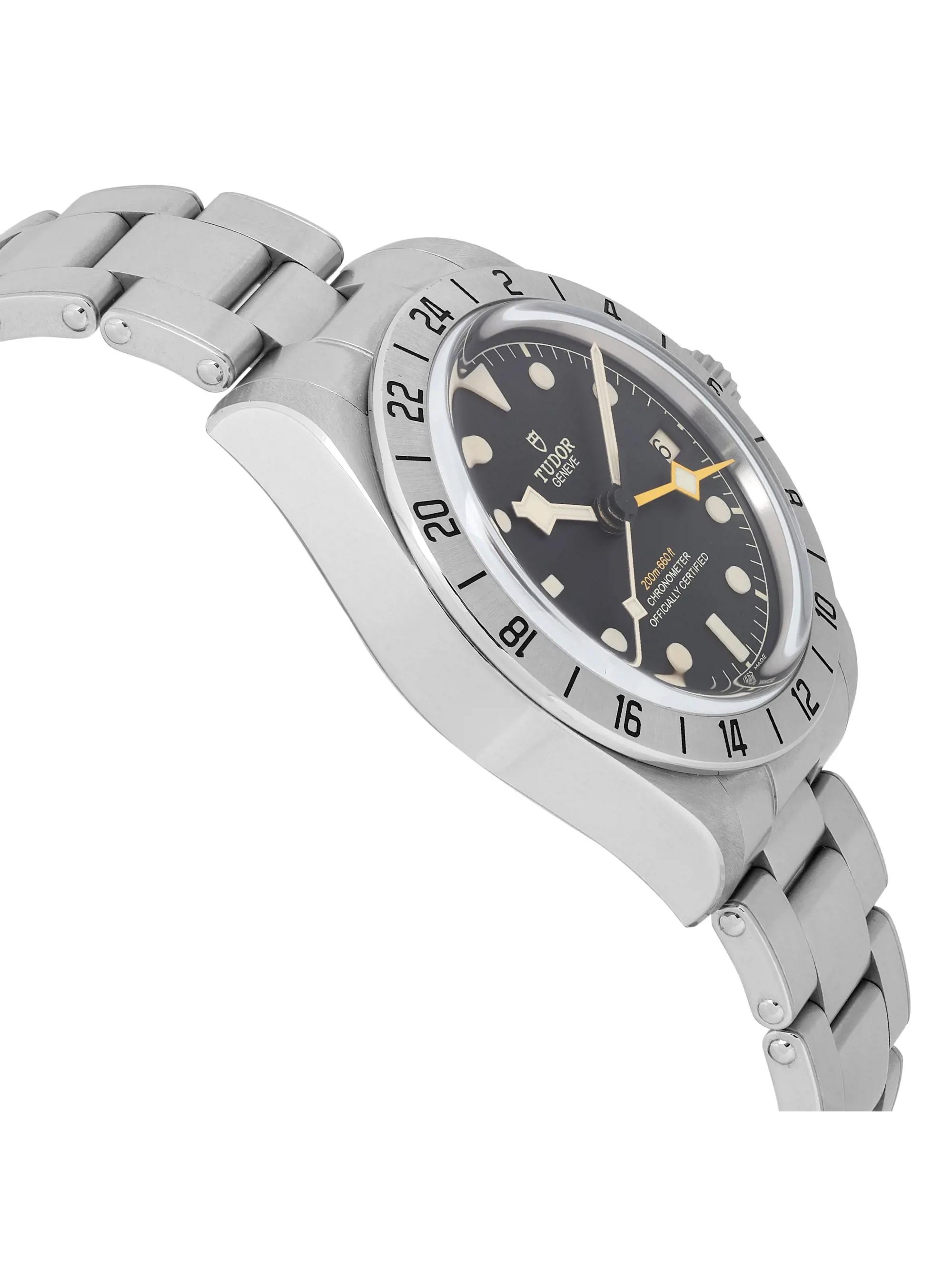 Tudor Black Bay Pro 39mm Steel Black Dial Automatic Mens Watch 