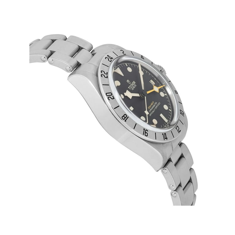 Tudor Black Bay Pro 39mm Steel Black Dial Automatic Mens Watch 