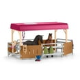 thumbnail image 2 of Schleich Camping-Car Equestre Ensemble de Jeu, 2 of 10