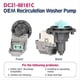 thumbnail image 3 of DC31-00181C Washer Pump Motor Replace DC31-00030E,00030J, 3 of 5