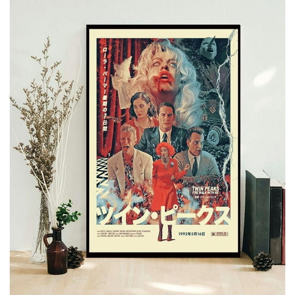 Twin Peaks fire walk with me poster 11 x 17 Inch Poster