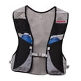 thumbnail image 3 of Mochila con chaleco de hidratación, mochila de hidratación, bolsa de hidratación transpirable, chaleco para correr, ciclismo, trekking, corredores,, 3 of 9
